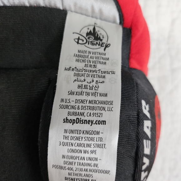 Disney Red Lightning McQueen Plush Pillow - Picture 3 of 5